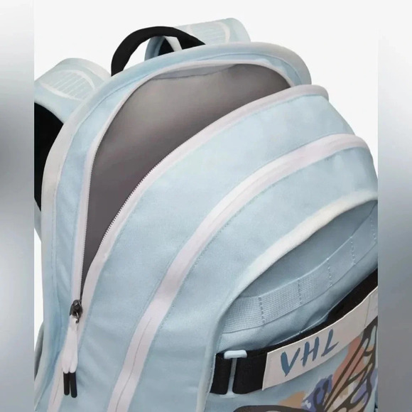 Catalina NIKE Freestyle Backpack 26L Unisex Light Blue Butterfly Back to School - Picture 5 of 16